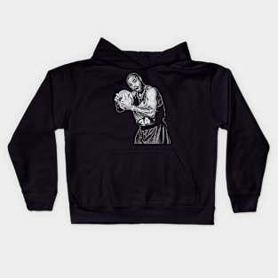 Charles Barkley Vintage Kids Hoodie